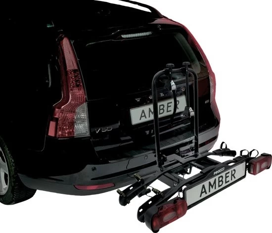 Pro-User Basic Trekhaak Amber2 Fietsendrager 2 Fietsen - Afbeelding 3