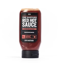 The Bastard Red Hot Sauce 450Ml