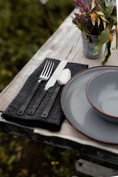 Barebones Enamel Bord Geëmailleerd - Afbeelding 2