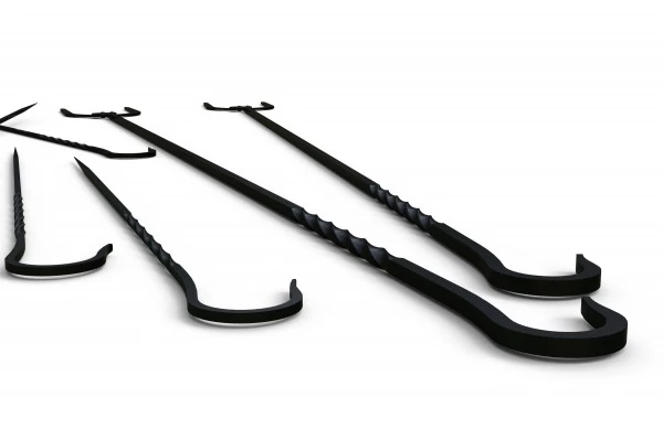 Barebones Cowboy Cooking Vleespennen Set/2