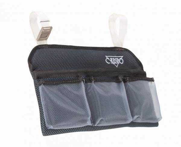 Crespo Campingstoel Organizer Voor Armleuning Universeel - Grijs - Afbeelding 3