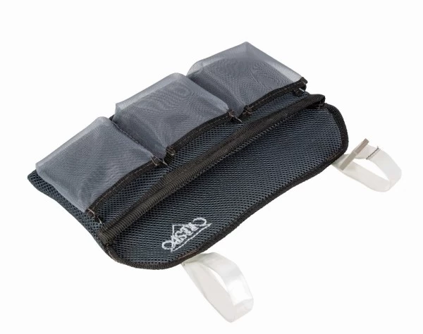 Crespo Campingstoel Organizer Voor Armleuning Universeel - Grijs - Afbeelding 4