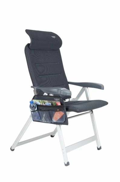 Crespo Campingstoel Organizer Voor Armleuning Universeel - Grijs - Afbeelding 7