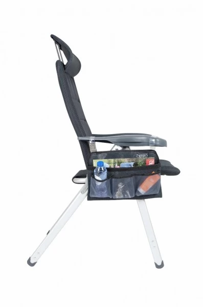 Crespo Campingstoel Organizer Voor Armleuning Universeel - Grijs - Afbeelding 8