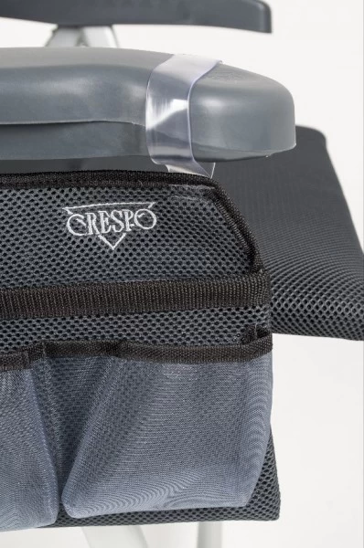 Crespo Campingstoel Organizer Voor Armleuning Universeel - Grijs - Afbeelding 2