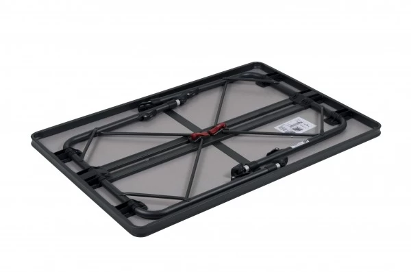 Crespo Camping Tafel AP-272 120X80 Alu - Zwart - Afbeelding 2