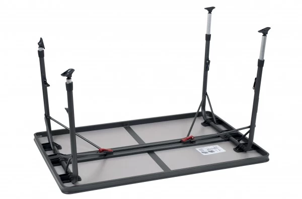 Crespo Camping Tafel AP-272 120X80 Alu - Zwart - Afbeelding 3