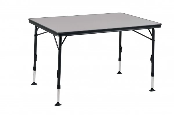 Crespo Camping Tafel AP-272 120X80 Alu - Zwart