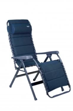 Crespo Relaxstoel AP-232 Air Deluxe - Donker Blauw