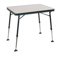 Crespo Camping Tafel AP-245 80X61 Alu - Zwart