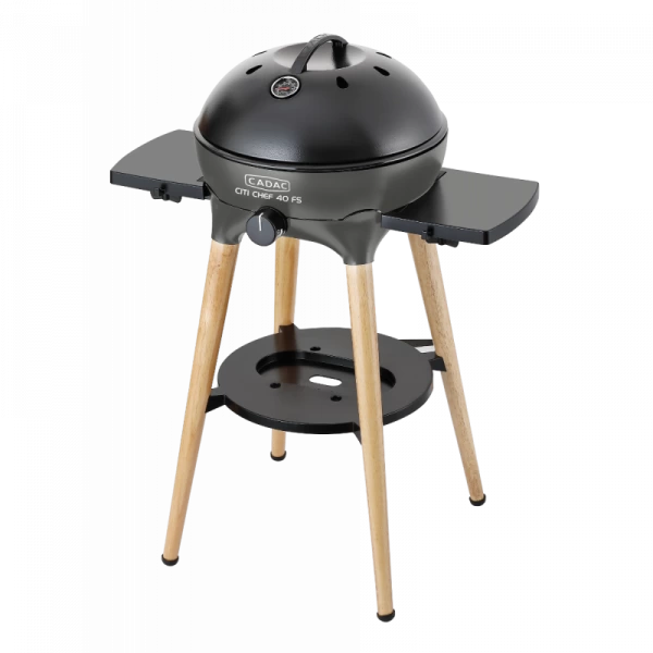 Cadac Citi Chef 40 FS BBQ/Dome Flint - Grey - Afbeelding 2