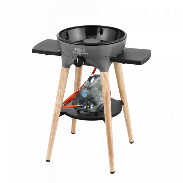 Cadac Citi Chef 40 FS BBQ/Dome Flint - Grey - Afbeelding 5