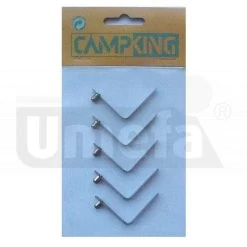 Campking Zak 5 Borgveer Met Nok, 5X7mm