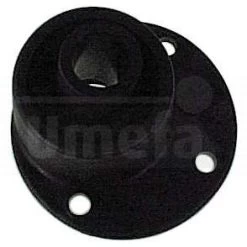 Campking Zak 1 Scharniervoet 25mm Kunststof