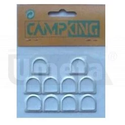Campking Zak 10 D-Ring 13mm Aluminium