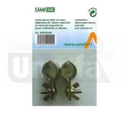 Campking Zak 2 Daksteunklem 19mm (18-20mm)