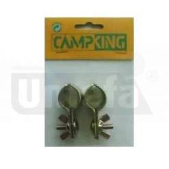 Campking Zak 2 Daksteunklem 32mm (28-32mm) Staal