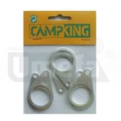 Campking Zak 6 Scheerlijnverbinder 22X6mm. Aluminium