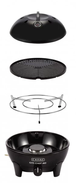 Cadac Citi Chef 40 - Zwart - Afbeelding 4