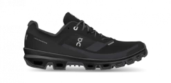 On Cloudventure Waterproof - Black