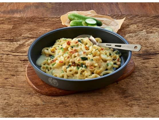 Trek_'n_Eat Creamy Pasta With Chicken And Spinach