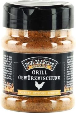 Don Marco's BBQ & Grillmix Gevogelte 140G