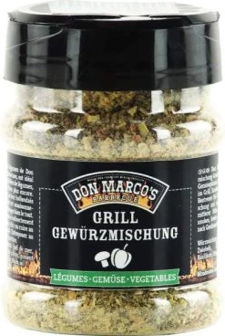 Don Marco's BBQ & Grillmix Groente 120G