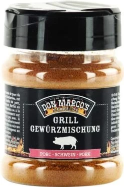 Don Marco's BBQ & Grillmix Varken 130G