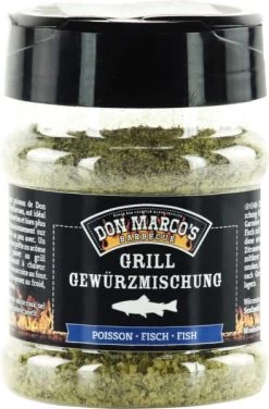 Don Marco's BBQ & Grillmix Vis 150G