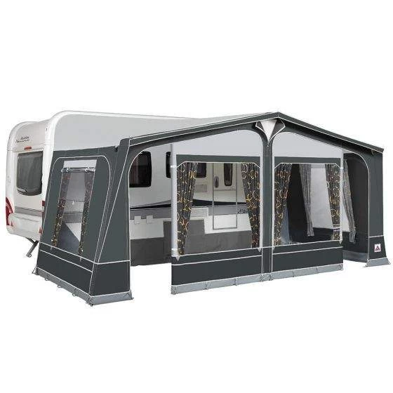 Dorema Olympic 240 Incl. St. Frame 25mm - Antraciet