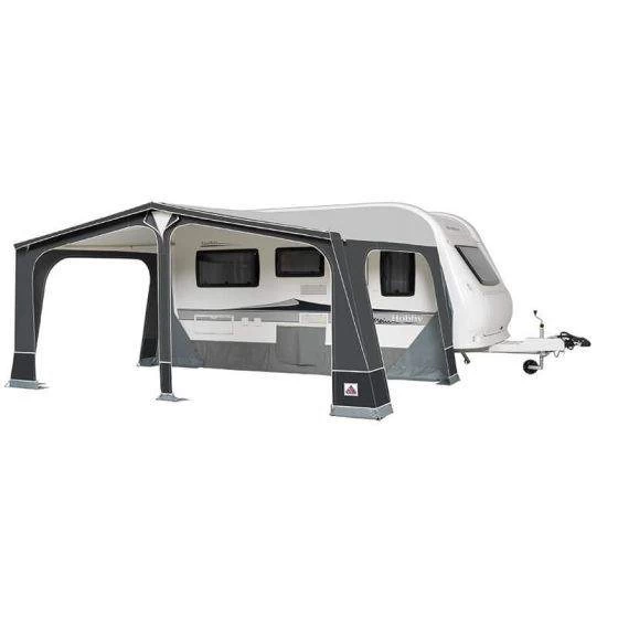 Dorema Olympic 240 Incl. St. Frame 25mm - Antraciet - Afbeelding 2