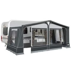 Dorema Olympic XL 270 Incl. St. Frame 28mm - Antraciet