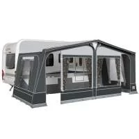 Dorema Voortentluifel Palma 220 Ex. Frame - Antraciet - Afbeelding 4