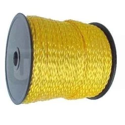 Campking Scheerlijn Nylon Op Rol 3mm 50 Meter Geel