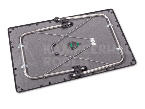 Dukdalf Campingtafel Stabilic 3 Luxe 115X70 - Antraciet - Afbeelding 4