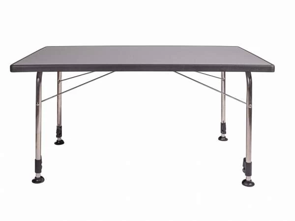 Dukdalf Campingtafel Stabilic 3 Luxe 115X70 - Antraciet - Afbeelding 2