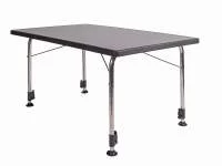 Crespo Camping Tafel AP-272 120X80 Alu - Zwart - Afbeelding 17