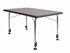 Dukdalf Campingtafel Stabilic 3 Luxe 115X70 - Antraciet