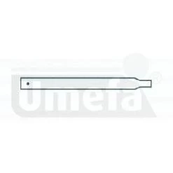 Campking Zak 1 Tussendeel 28mm 115/110cm+Veer+Gat Staal