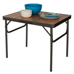 Eurotrail Tafel Arsoli Bamboo Verstelbaar