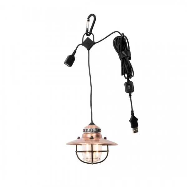 Edison Pendant Light Copper - Usb - Afbeelding 3
