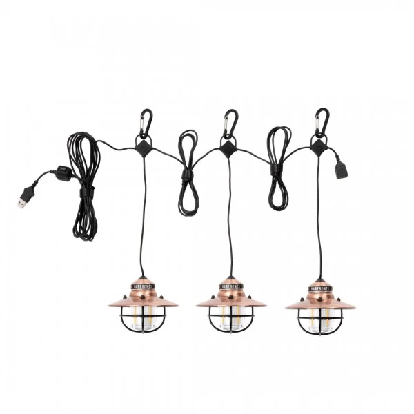 Barebones Edison String Lights - Koper - Afbeelding 2