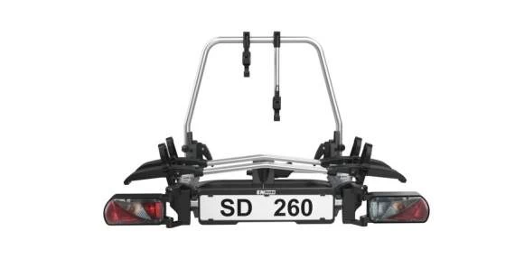 Enduro Fietsendrager SD260 Voor Buscamper Met Achterdeur - Afbeelding 2