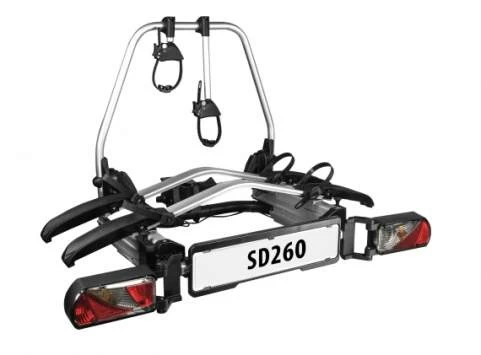 Enduro Fietsendrager SD260 Voor Buscamper Met Achterdeur