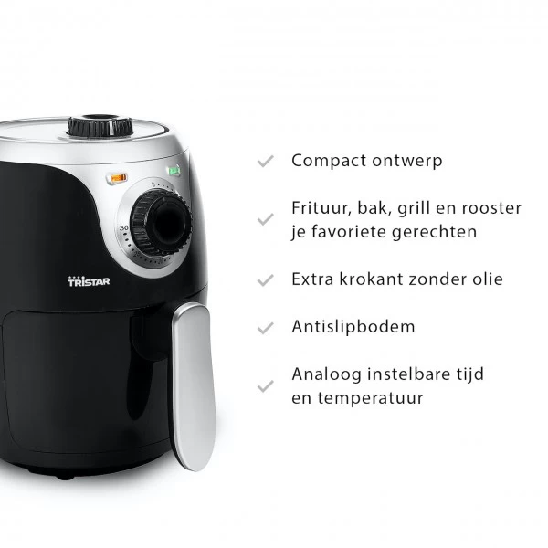 Tristar Airfryer Mini Crispy - Afbeelding 3