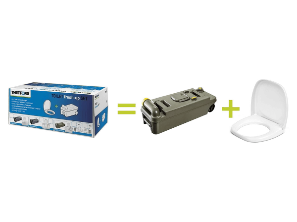 Thetford Fresh-Up Set C2-C3-C4 Met Wielen Rechts - Afbeelding 2