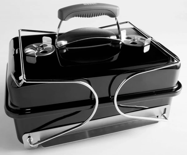 Weber Go-Anywhere Briketten/Houtskool Versie - Afbeelding 3