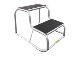 Milenco Opstap Dubbel Alu