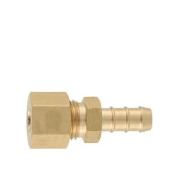 Gimeg Slangpilaar Met Knelkoppeling 6/8mm