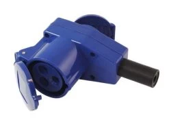 Gimeg Haakse Contra Cee/Stopkontakt